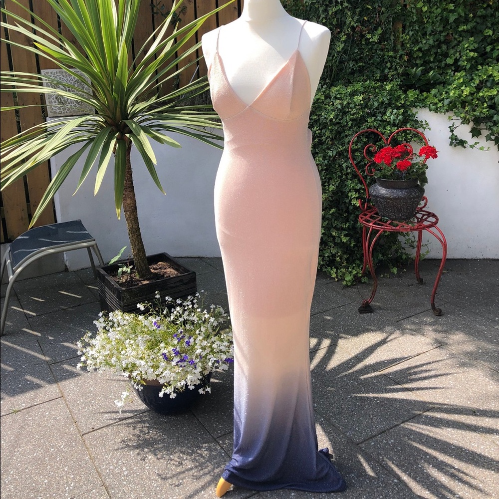 Vintage Ombré formal dress